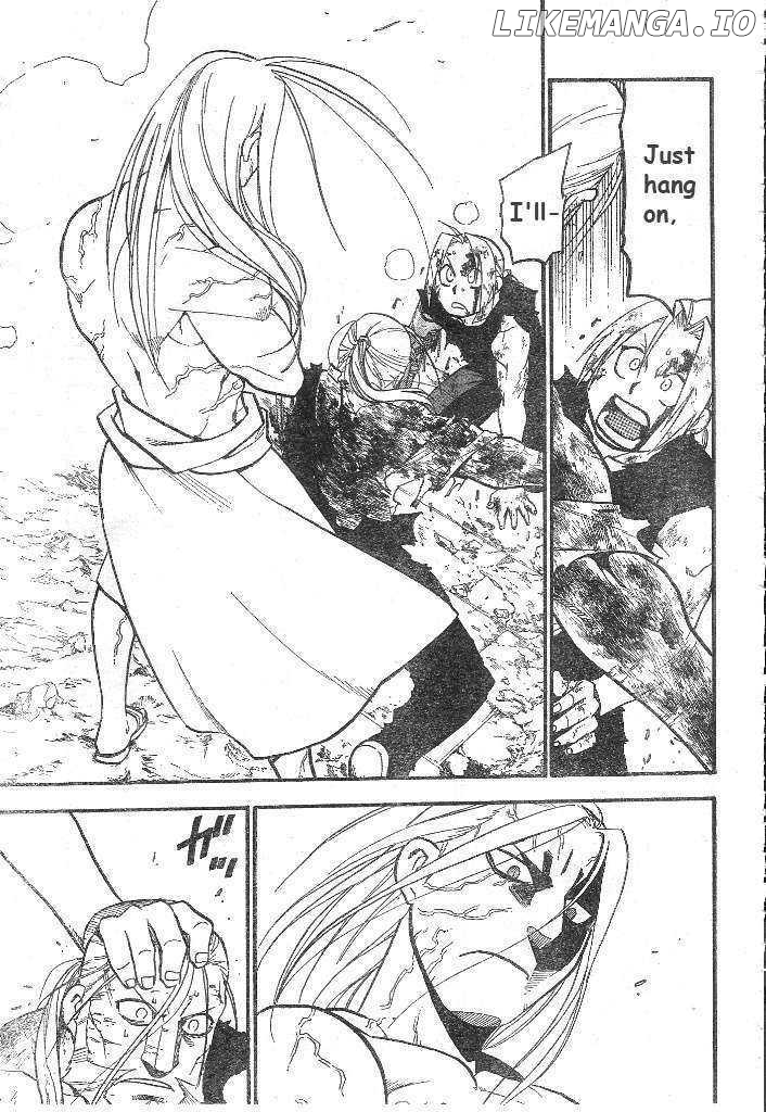 Fullmetal Alchemist, Chapter 107 image 19